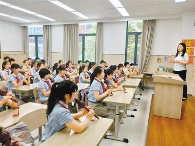 “硬家底”+“软实力” 西咸“后浪”新学校打造优质基础教育新样本