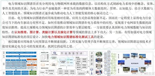 电力知识图谱 赋能行业智能与基础教育发展的双引擎